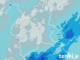 2024年05月13日の群馬県の雨雲レーダー