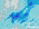 2024年05月13日の埼玉県の雨雲レーダー