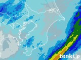 2024年05月13日の千葉県の雨雲レーダー