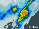 2024年05月13日の東京都(伊豆諸島)の雨雲レーダー