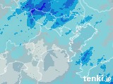 2024年05月13日の神奈川県の雨雲レーダー