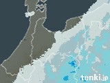 2024年05月13日の富山県の雨雲レーダー