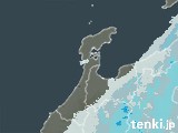 2024年05月13日の石川県の雨雲レーダー