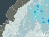 2024年05月13日の岐阜県の雨雲レーダー