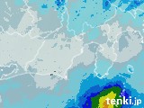 2024年05月13日の静岡県の雨雲レーダー