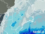 2024年05月13日の三重県の雨雲レーダー