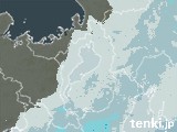 2024年05月13日の滋賀県の雨雲レーダー