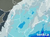 2024年05月13日の奈良県の雨雲レーダー