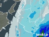 2024年05月13日の和歌山県の雨雲レーダー