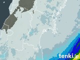 2024年05月13日の宮城県の雨雲レーダー