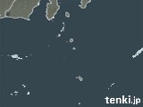 2024年05月14日の東京都(伊豆諸島)の雨雲レーダー