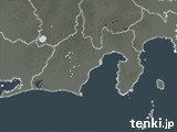 2024年05月14日の静岡県の雨雲レーダー