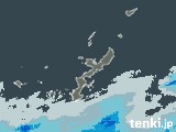 2024年05月14日の沖縄県の雨雲レーダー