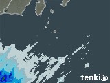 2024年05月15日の東京都(伊豆諸島)の雨雲レーダー