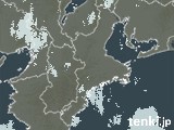 2024年05月15日の三重県の雨雲レーダー
