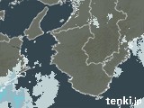 2024年05月15日の和歌山県の雨雲レーダー