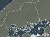 2024年05月15日の広島県の雨雲レーダー