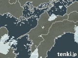 2024年05月15日の愛媛県の雨雲レーダー