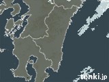 2024年05月15日の宮崎県の雨雲レーダー