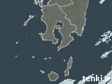 2024年05月15日の鹿児島県の雨雲レーダー