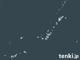 2024年05月16日の沖縄地方の雨雲レーダー