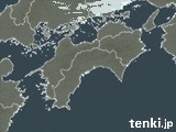 2024年05月16日の四国地方の雨雲レーダー