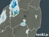 2024年05月16日の福島県の雨雲レーダー