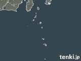 2024年05月16日の東京都(伊豆諸島)の雨雲レーダー