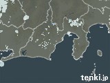 2024年05月16日の静岡県の雨雲レーダー