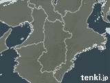 2024年05月16日の奈良県の雨雲レーダー