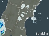 2024年05月16日の宮城県の雨雲レーダー