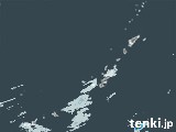 2024年05月17日の沖縄地方の雨雲レーダー