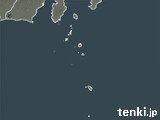 2024年05月17日の東京都(伊豆諸島)の雨雲レーダー