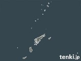 2024年05月17日の鹿児島県(奄美諸島)の雨雲レーダー