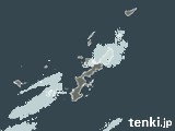2024年05月17日の沖縄県の雨雲レーダー