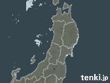 2024年05月18日の東北地方の雨雲レーダー