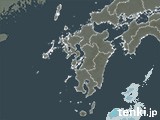 2024年05月18日の九州地方の雨雲レーダー
