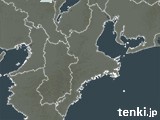 2024年05月18日の三重県の雨雲レーダー