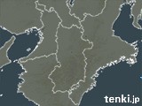 2024年05月18日の奈良県の雨雲レーダー