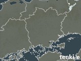 2024年05月18日の岡山県の雨雲レーダー