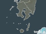 2024年05月18日の鹿児島県の雨雲レーダー