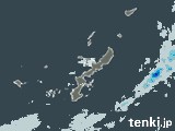 2024年05月18日の沖縄県の雨雲レーダー