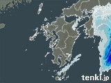 2024年05月19日の九州地方の雨雲レーダー