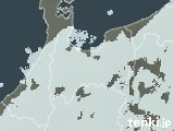 2024年05月19日の富山県の雨雲レーダー