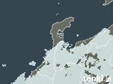 2024年05月19日の石川県の雨雲レーダー