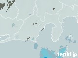 2024年05月19日の静岡県の雨雲レーダー
