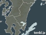 2024年05月19日の宮崎県の雨雲レーダー