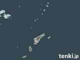 2024年05月19日の鹿児島県(奄美諸島)の雨雲レーダー