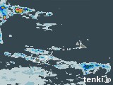 2024年05月19日の沖縄県(宮古・石垣・与那国)の雨雲レーダー