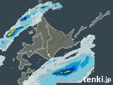 2024年05月20日の北海道地方の雨雲レーダー